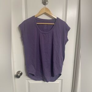 Woolx Gabi Tunic Top Size Small Montana Grape